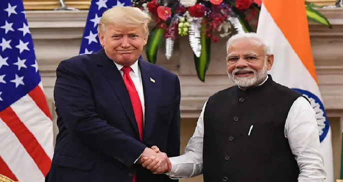 Trump wish to Modi
