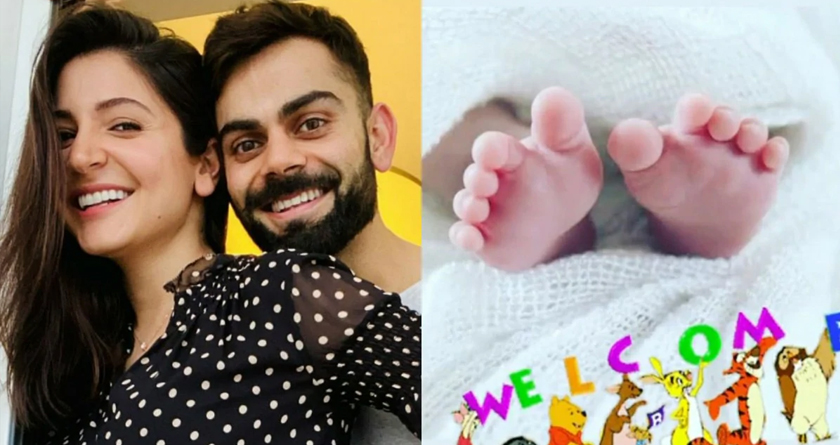 Vikas Kohli, uncle of the baby girl born to Virat and Anushka shared a post on the baby’s arrival
