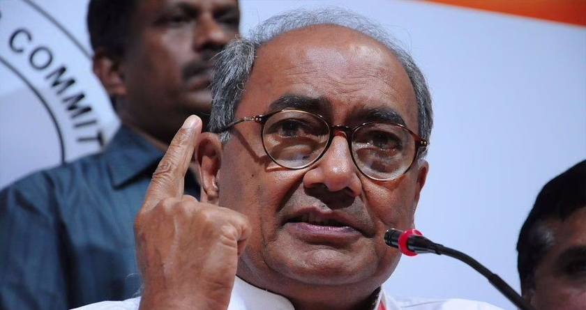 Digvijaya Singh Sends His Contribution of Rs 1, 11,111 for Ram Mandir Construction to PM Along with Barbed Letter