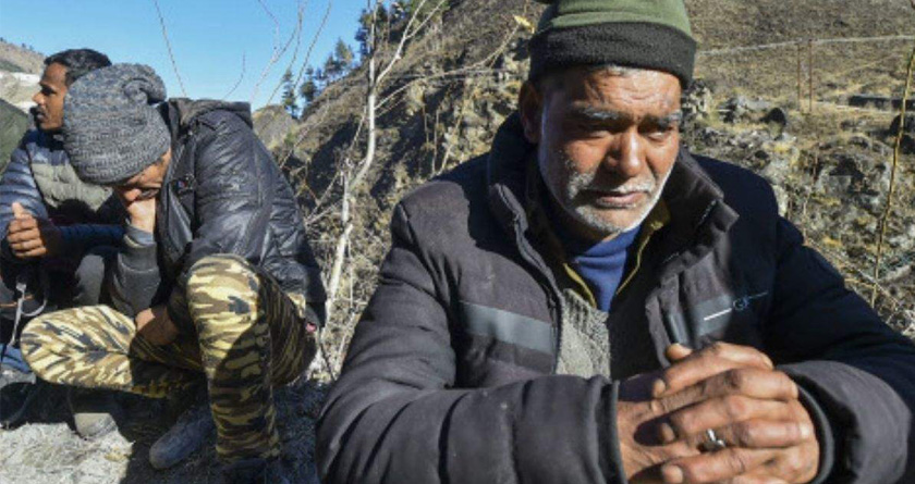 Uttarakhand Catastrophe: Hope & Prayer In The Air Outside The Tunnel