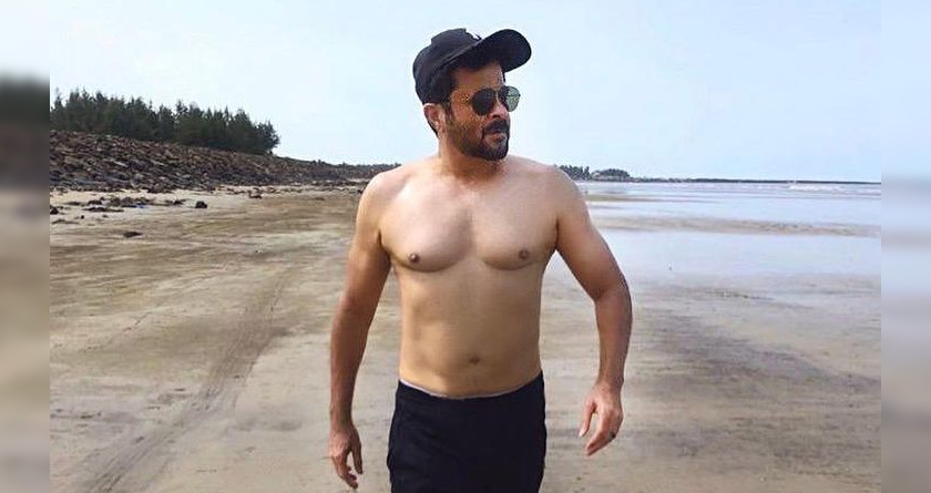Anil Kapoor shares video of his workout session on the social media!