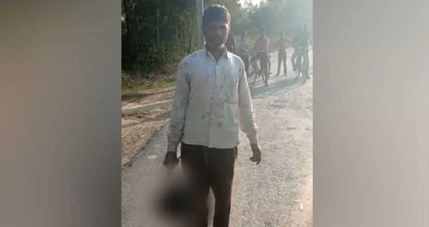 UP Man Rips Off Daughter\'s Head, Walks Down The Road Calmly