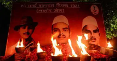 martyrdom day of Bhagat Singh