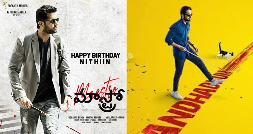 First look of Nithin's Mastero