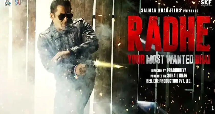 Salman Khan on Radhe