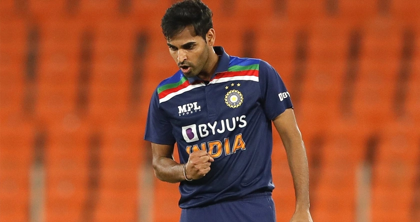Bhuvneshwar Kumar was the extraordinary performer for India in the T20 format vs England