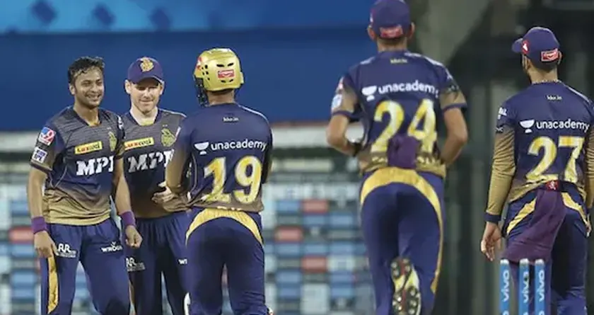 Morgan captained KKR to a 10-run win vs SRH in Match 3.