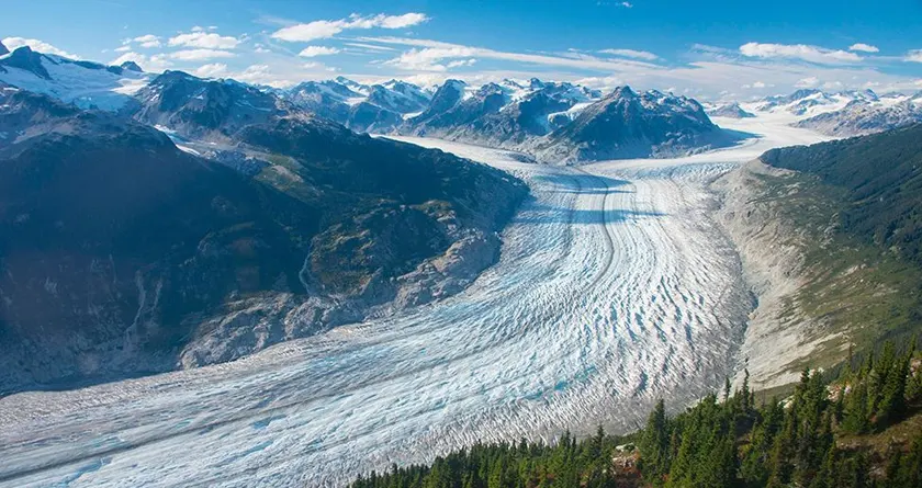 Glaciers Melting