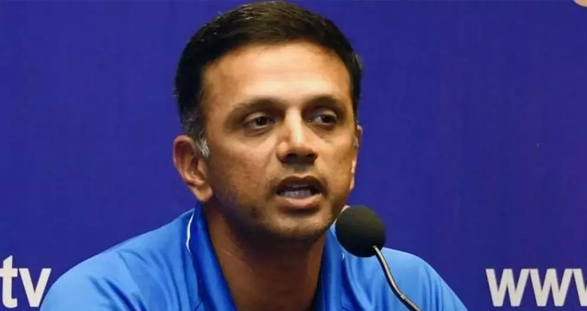 Rahul Dravid as a coach