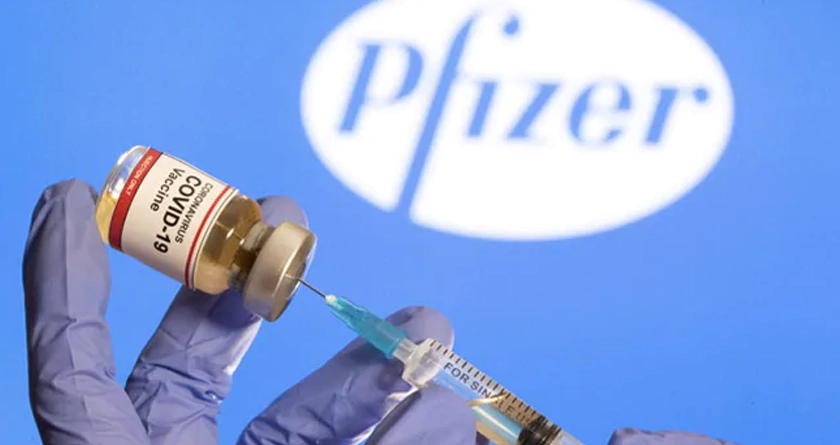 The Pfizer vaccine