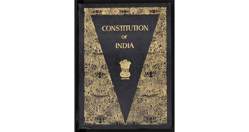 History of Indian Constitution.