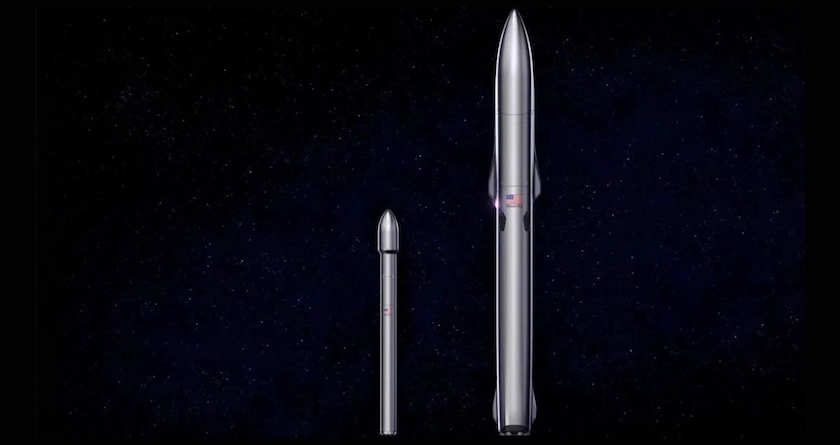 3D Printed rocket