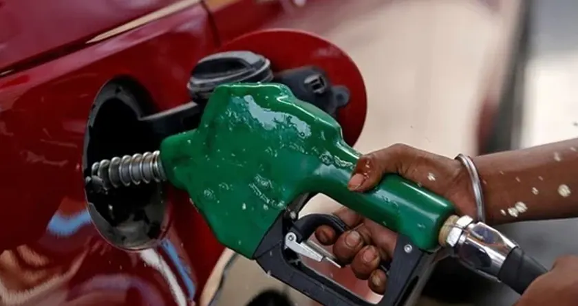 petrol and diesel rise