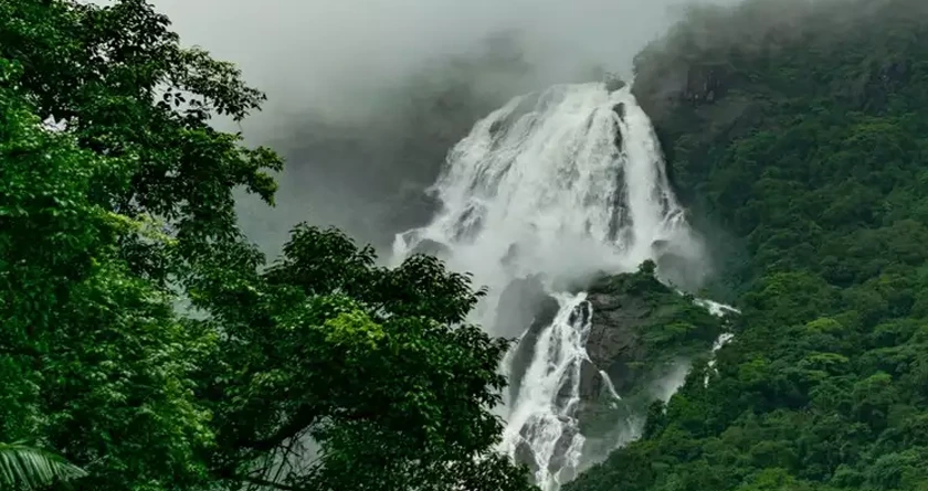 Top Waterfalls in India