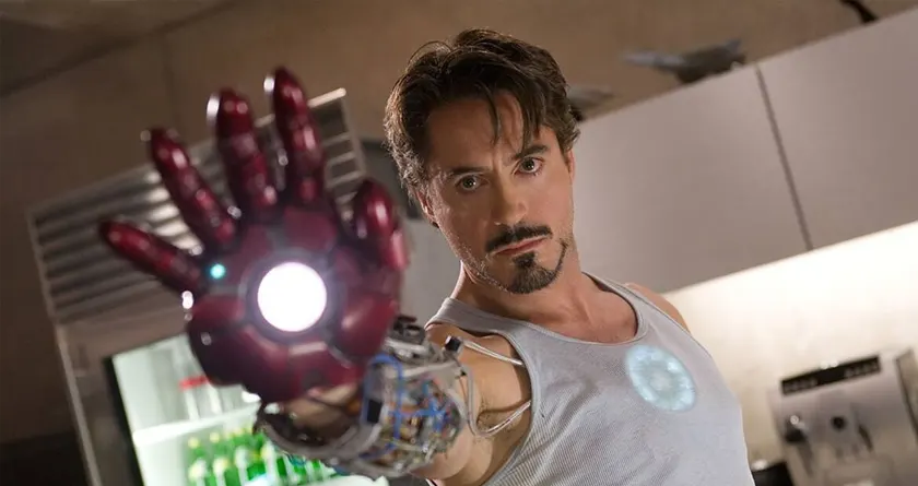 Iron Man Robert Downey