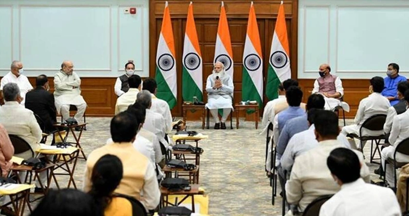 PM Meets Ministers