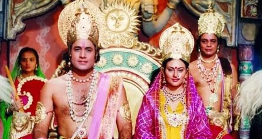 Re telecast of Ramayan reaches heights on the popularity meter