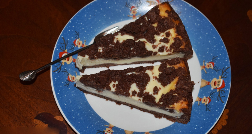 Make your fond chocolate cheesecake at home in this lockdown!