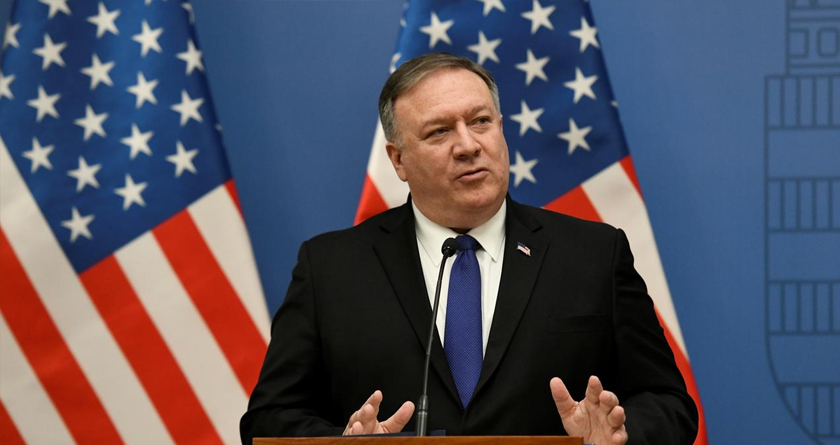 Mike Pompeo compliments India on its response to the aggressive actions of China