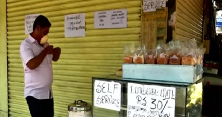 A bread seller in Coimbatore comes up with self service