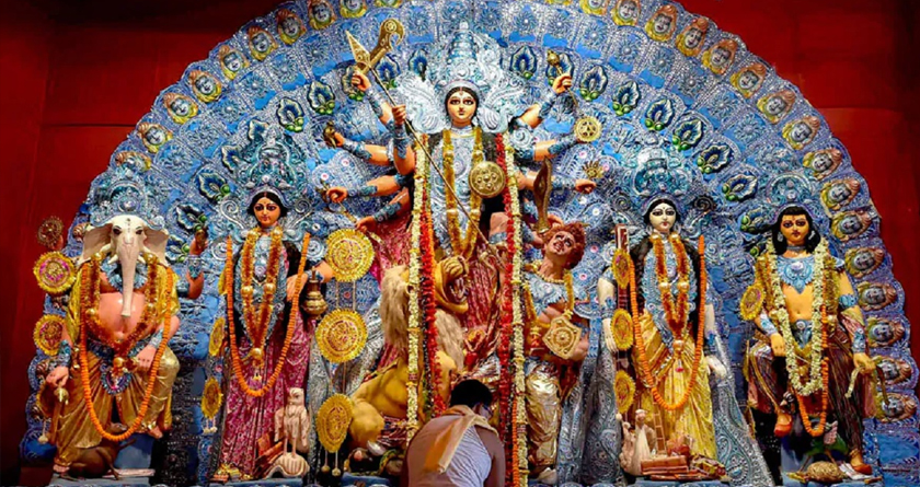 Improving rate of recovery nullifies the high per day Covid caseloads during Durga Puja