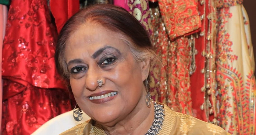 Renowned Fashion Designer Sharbari Dutta dies at the age of 63