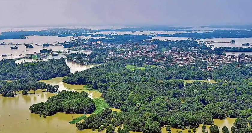 Flood situations worsen in Assam and Bihar