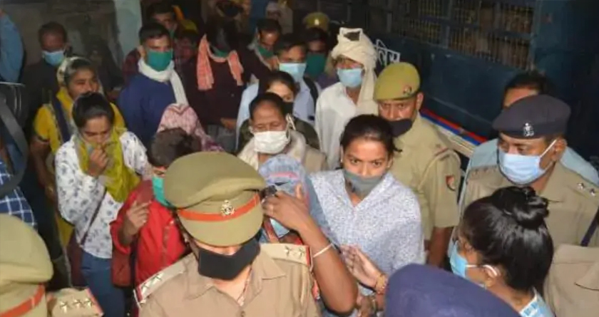 Family of Hathras victim to appear at the court today