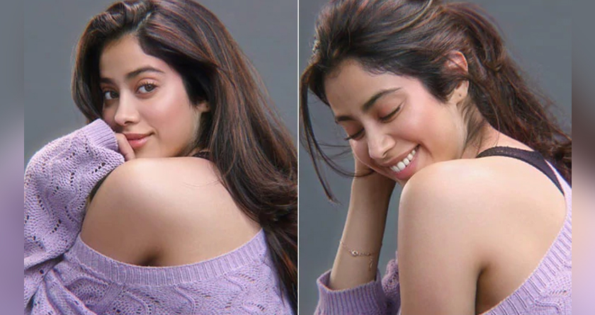 Janhvi Kapoor and her love for shades of Purple
