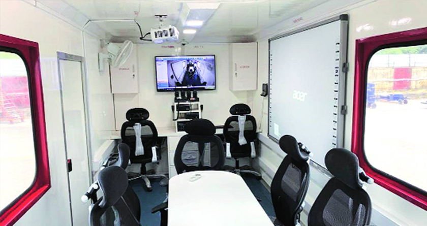 State of the art Mobile Control Room Now at Kolkata Airport to Handle Emergencies