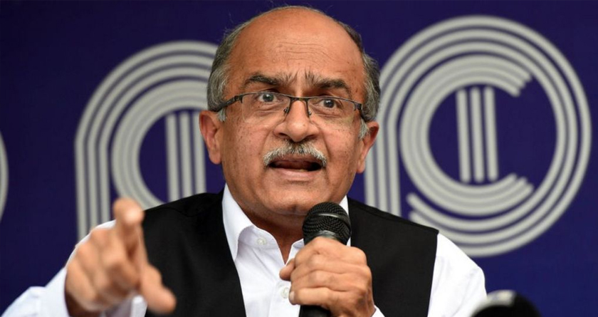 Prashant Bhushan likely to suffer penalties under the charges of contempt