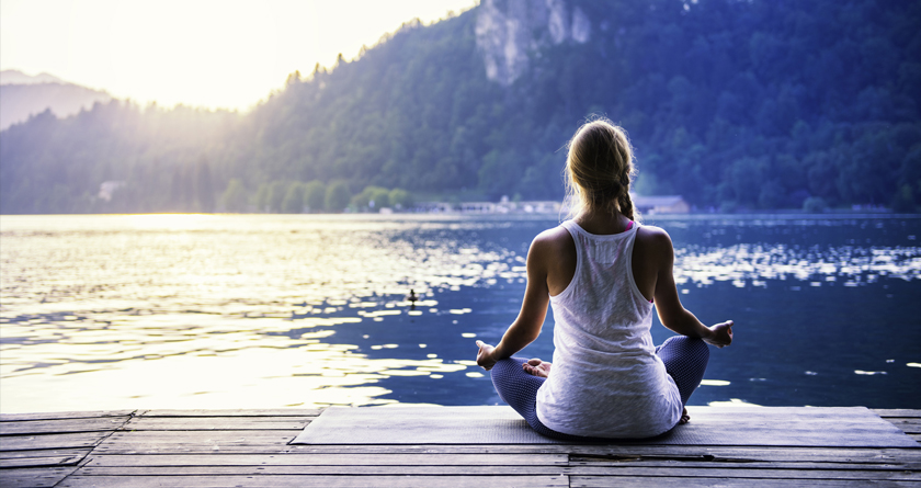How effective is meditation in calming you down