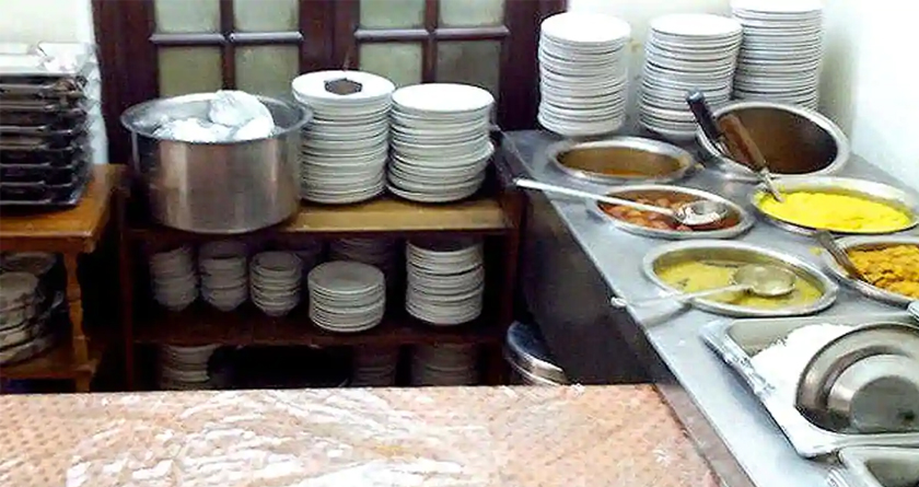 Packed food at Parliament House Canteen will be served this monsoon