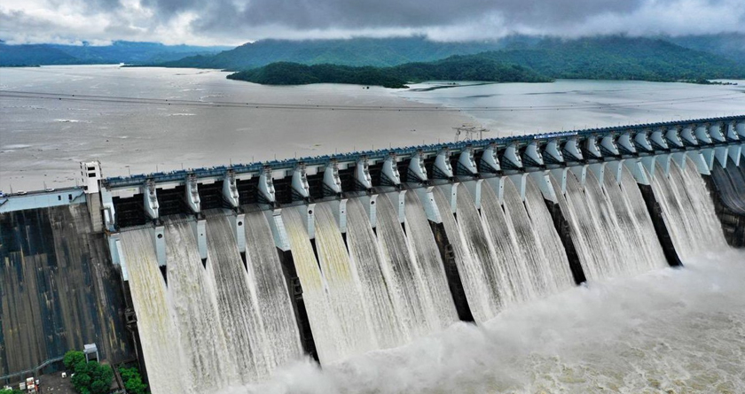 Narmada dam: Water level reached 136.49 metres on Tuesday