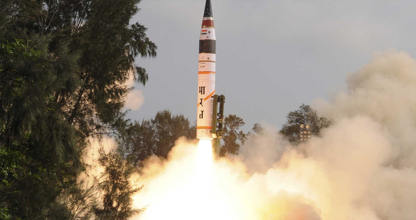 Successful night testing of Prithvi II ballistic missile undertaken by India