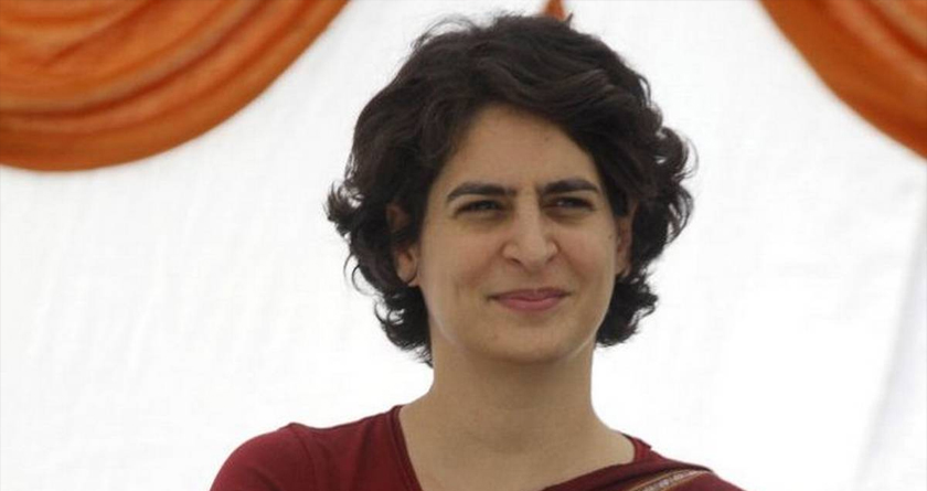 Priyanka Gandhi Vadra asked to leave her government owned bungalow by August 1