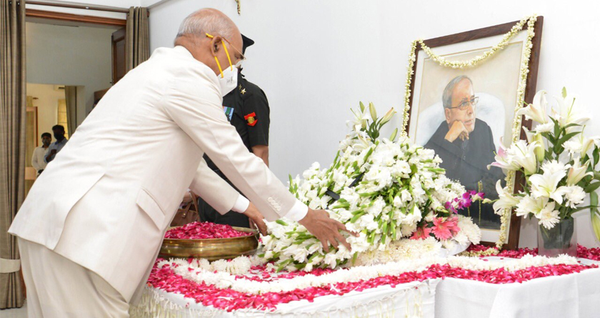 PM pays his last respect to Pranab Mukherjee