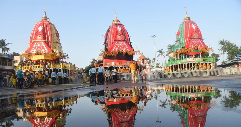 The chariots used for Rath Yatra this year at Puri is going to be preserved