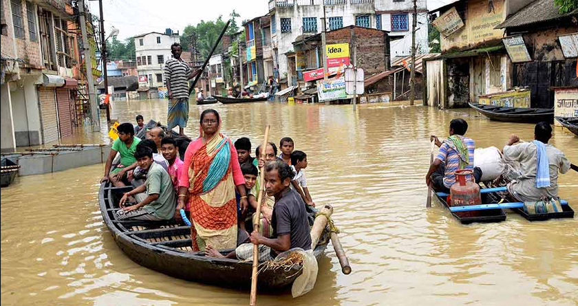 South Bengal lashed by heavy downpours and 4 die due to electrocution
