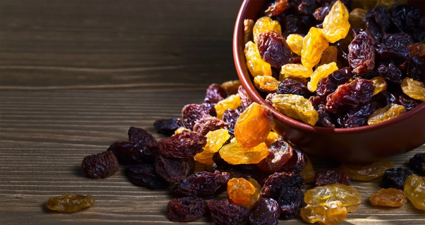 Raisins to keep your weight under control