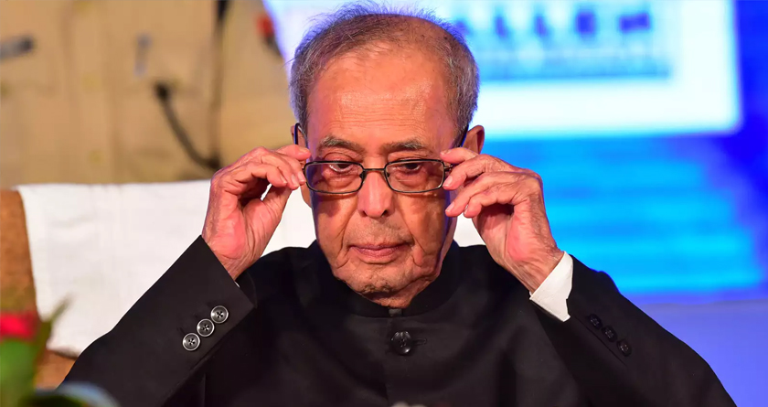 Ex president Pranab asked his son to bring him some jackfruit prior to going on ventilator